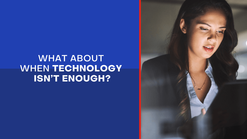 What Technology Can't Do